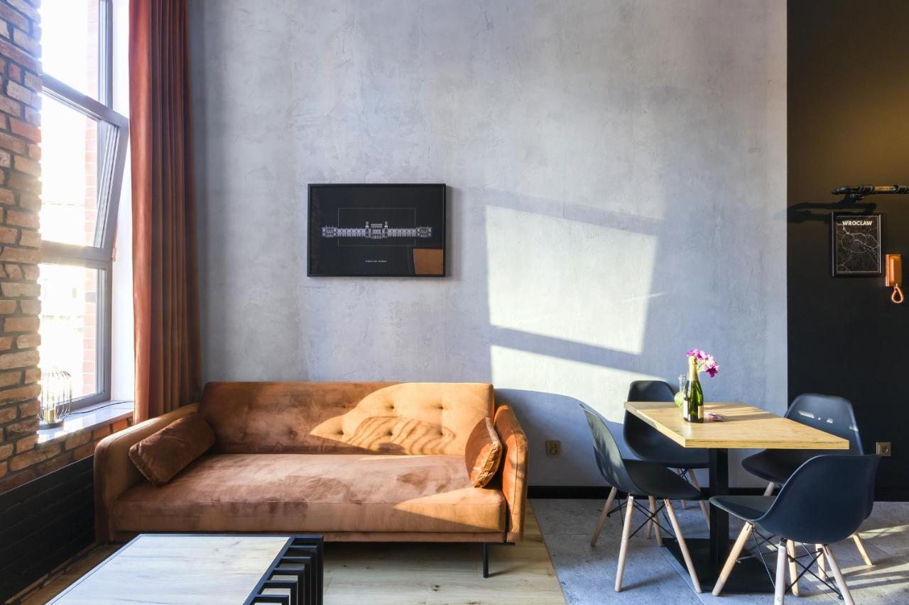 ヴロツワフLoft Na Browarachアパートメント エクステリア 写真